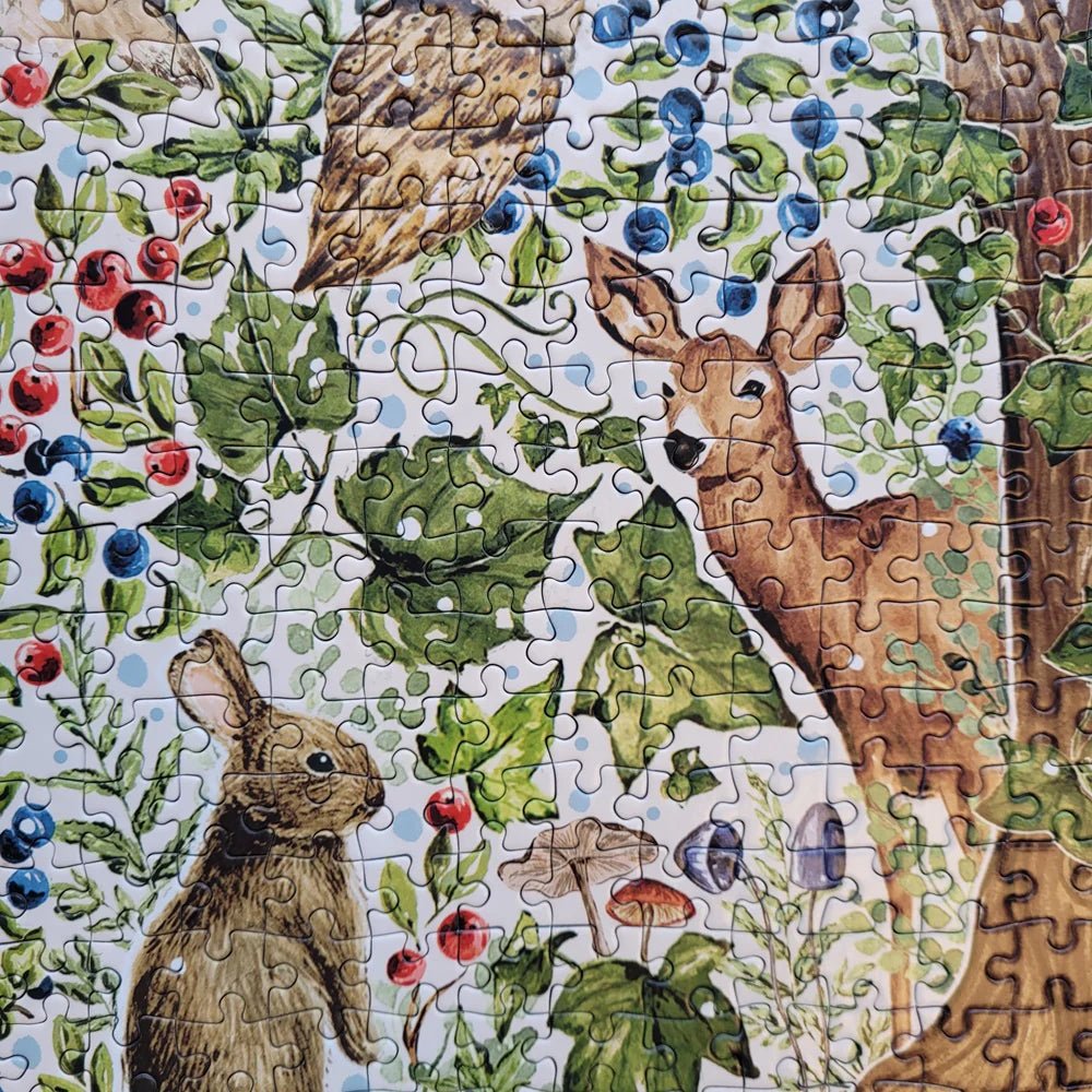 Woodland Wildlife | The Art File | Gibsons | 1000 Pieces | Jigsaw Puzz ...