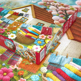 Woollen Meadow | CherryPazzi | 1000 Pieces | Jigsaw Puzzle - Puzzles +