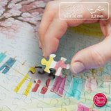 Woollen Meadow | CherryPazzi | 1000 Pieces | Jigsaw Puzzle - Puzzles +