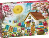 Woollen Meadow | CherryPazzi | 1000 Pieces | Jigsaw Puzzle - Puzzles +
