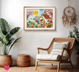 Woollen Meadow | CherryPazzi | 1000 Pieces | Jigsaw Puzzle - Puzzles +