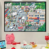 Work | Botop Fusion | 1000 Piece Puzzle | Jigsaw Puzzle - Mystery Matrix