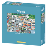 Work | Botop Fusion | 1000 Piece Puzzle | Jigsaw Puzzle - Mystery Matrix