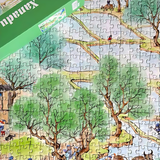 Xanadu | Botop Fusion | 1000 Piece Puzzle | Jigsaw Puzzle - Mystery Matrix