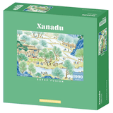 Xanadu | Botop Fusion | 1000 Piece Puzzle | Jigsaw Puzzle - Mystery Matrix