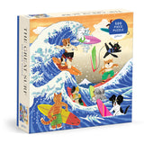 The Great Surf - Yeji Yun | Galison | 500 Pieces | Jigsaw Puzzle