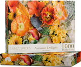 Autumn Delight - Joy in Pieces | Tania Wicks | 1000 Pieces | Jigsaw Puzzle