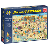 Sand Sculptures - Jan van Haasteren | JUMBO | 2000 Pieces | Jigsaw Puzzle