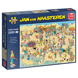 Sand Sculptures - Jan van Haasteren | Jumbo | 2000 Pieces | Jigsaw Puzzle