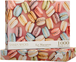 Tania Wicks | Le Macaron - The Art of Mindfulness | 1000 Pieces | Jigsaw Puzzle