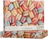 Tania Wicks | Le Macaron - The Art of Mindfulness | 1000 Pieces | Jigsaw Puzzle