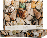 Tania Wicks | Sea Gems - The Art of Mindfulness | 1000 Pieces | Jigsaw Puzzle