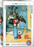 Blue Vase - Paul Cezanne | Fine Art Collection | Eurographics | 1000 Pieces | Jigsaw Puzzle