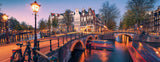 Evening in Amsterdam | Ravensburger | 1000 Pieces | Panoramic Jigsaw Puzzle