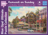 Blue Opal | Eumundi on Sunday - Australia's Painter of Light | John Bradley | 1000 Pieces | Jigsaw Puzzle