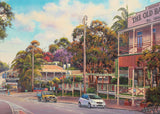 Eumundi on Sunday - Australia's Painter of Light | John Bradley | Blue Opal | 1000 Pieces | Jigsaw Puzzle