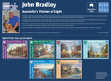 Blue Opal | Grand Queen Victoria - Australia's Painter of Light | John Bradley | 1000 Pieces | Jigsaw Puzzle