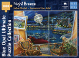 Blue Opal | Night Breeze - Tasmania's Own Artist | Esther Shohet | 1000 Pieces | Jigsaw Puzzle