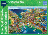 Watsons Bay - Keeping Australia in Perspective | Stephan Evans | Blue Opal | 1000 Pieces | Jigsaw Puzzle