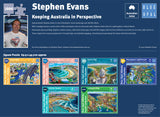 Blue Opal | Watsons Bay - Keeping Australia in Perspective | Stephan Evans | 1000 Pieces | Jigsaw Puzzle