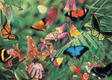 Blue Opal | Butterflies & Beetles - Conserving our Precious Fauna | Garry Fleming | 1000 Pieces | Jigsaw Puzzle