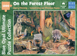 Blue Opal | On the Forest Floor - Conserving our Precious Fauna | Garry Fleming | 1000 Pieces | Jigsaw Puzzle