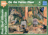 On the Forest Floor - Conserving our Precious Fauna | Garry Fleming | Blue Opal | 1000 Pieces | Jigsaw Puzzle