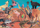 The Outback - Conserving our Precious Fauna | Garry Fleming | Blue Opal | 1000 Pieces | Jigsaw Puzzle