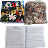 Bepuzzled | Cluedo | 1000 Pieces | Mystery Jigsaw Puzzle