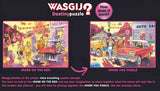 WASGIJ? | Destiny No.18 - Food Frenzy | Holdson | 1000 Pieces | Jigsaw Puzzle