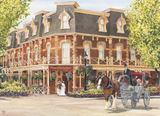 Cobble Hill | Prince of Wales Hotel - Walter Campbell | 1000 Pieces | Jigsaw Puzzle