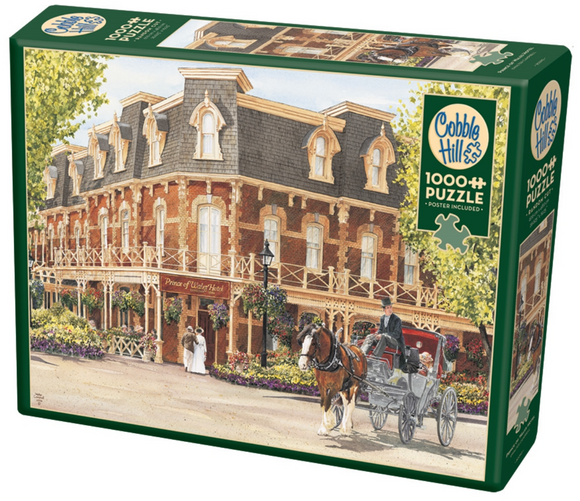 Cobble Hill | Prince of Wales Hotel - Walter Campbell | 1000 Pieces | Jigsaw Puzzle