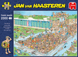 Pool Pile-Up - Jan van Haasteren | Jumbo | 2000 Pieces | Jigsaw Puzzle