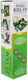 Puzzle Roll-Up Mat | 120cm Jigsaw Puzzle Storage w/ Straps | Crown | Up to 2000 pieces