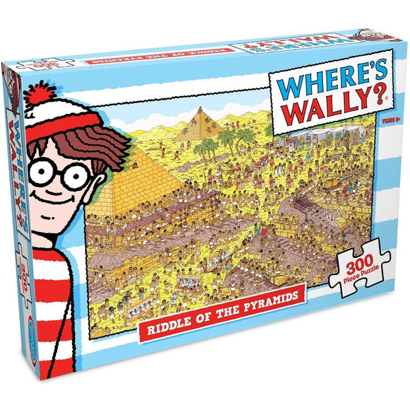 Crown | Riddle of the Pyramid - Where's Wally | 300 Pieces | Jigsaw Puzzle