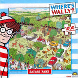 Crown | Safari Park - Where's Wally | 1000 Pieces | Jigsaw Puzzle