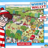 Safari Park - Where's Wally | Crown | 1000 Pieces | Jigsaw Puzzle