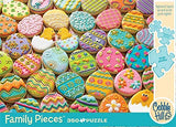 Cobble Hill | Easter Eggs | 350 Pieces | Jigsaw Puzzle