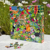 Eeboo | Amazon Rainforest - Jennifer Orkin Lewis | 1000 Pieces | Jigsaw Puzzle