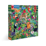 Eeboo | Amazon Rainforest - Jennifer Orkin Lewis | 1000 Pieces | Jigsaw Puzzle