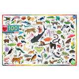 Eeboo | Beautiful World - Kelsey Oseid | 100 Pieces | Jigsaw Puzzle