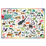 Beautiful World - Kelsey Oseid | Eeboo | 100 Pieces | Jigsaw Puzzle