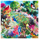 Eeboo | Birds In The Park - Jennifer Orkin Lewis | 1000 Pieces | Jigsaw Puzzle