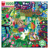 Eeboo | Bountiful Garden - Monika Forsberg | 1000 Pieces | Jigsaw Puzzle