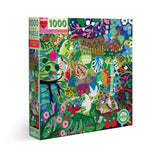 Eeboo | Bountiful Garden - Monika Forsberg | 1000 Pieces | Jigsaw Puzzle