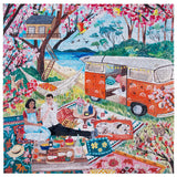 Camper Life - Miranda Sofroniou | Eeboo | 1000 Pieces | Jigsaw Puzzle