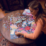 Coral Reef - Miranda Sofroniou | Eeboo | 1000 Pieces | Jigsaw Puzzle