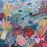 Coral Reef - Miranda Sofroniou | Eeboo | 1000 Pieces | Jigsaw Puzzle