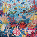 Eeboo | Coral Reef - Miranda Sofroniou | 1000 Pieces | Jigsaw Puzzle