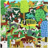 Eeboo | Dogs in the Park - Monika Forsberg | 1000 Pieces | Jigsaw Puzzle